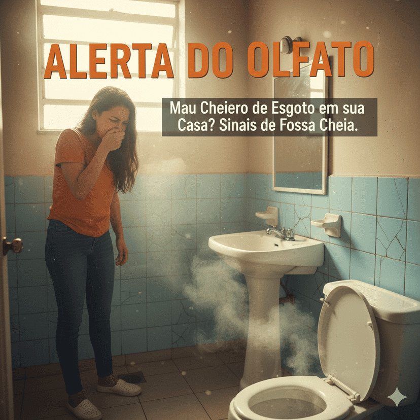 Mau Cheiro de Esgoto em Teresina? 5 Sinais de que sua Fossa Pede Socorro