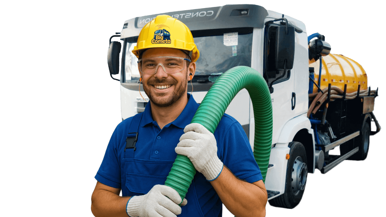 Caminhão da Big Cometa