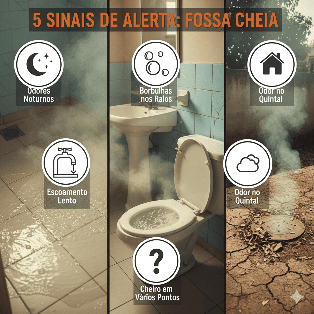 5 Sinais de Alerta